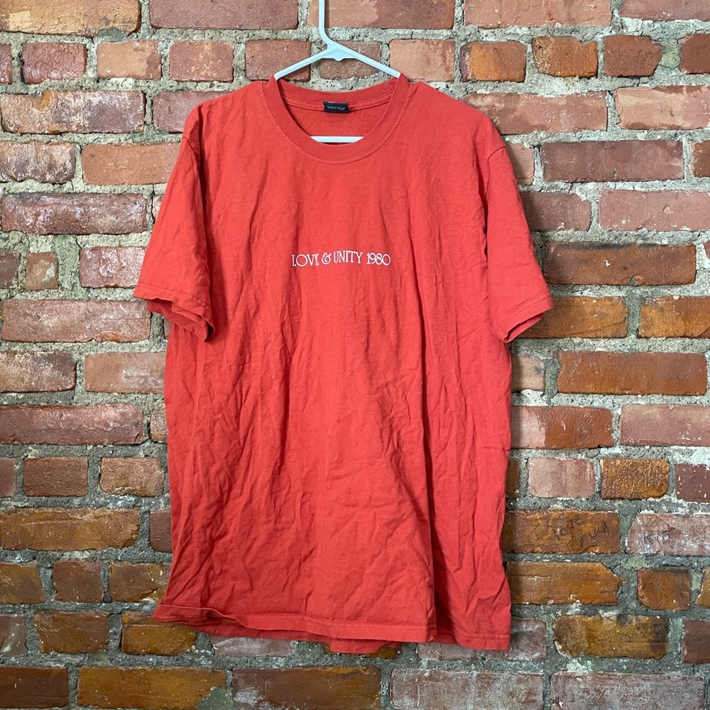 STUSSY Love & Unity Oversize tshirt